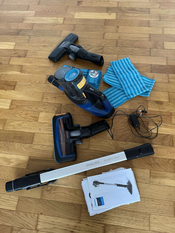 SpeedPro Max Aqua Usisivac