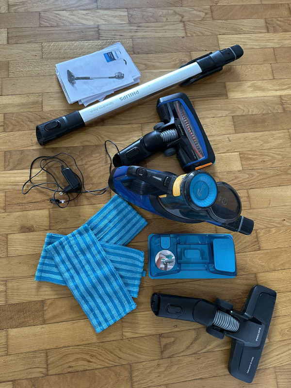 SpeedPro Max Aqua Usisivac
