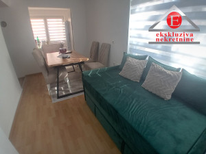 Kompletno renoviran, namješten stan 36m2, I sprat ID 4165/DŠ