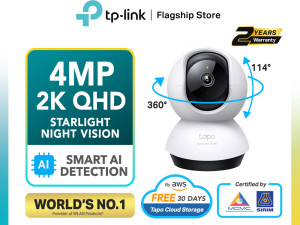 Wi-Fi Smart 2K kamera TAPO-C220