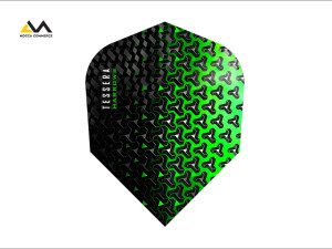 Harrows Pikado Pera Tessera Black/Green FB5701-420387