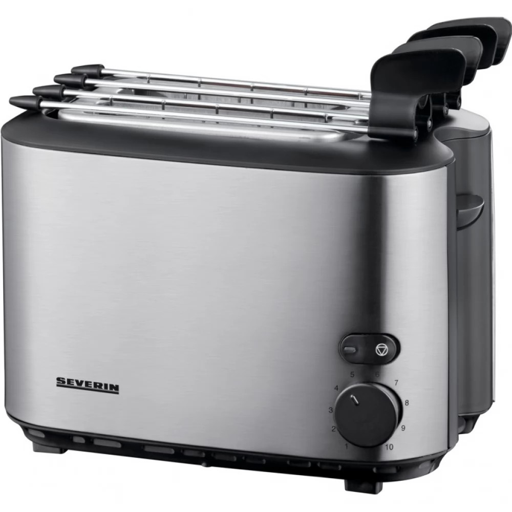 SEVERIN AT 2516 toaster and sandwich maker 540 W inox