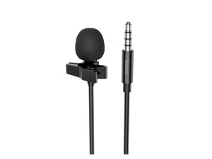 Mikrofon za mobitel sa zakačkom AUX 2m HOCO 036472