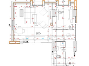 APARTMANI STAN TREBEVIĆ NOVOGRADNJA!!! NPL WOLVES!!! 52.40m2 photo 3