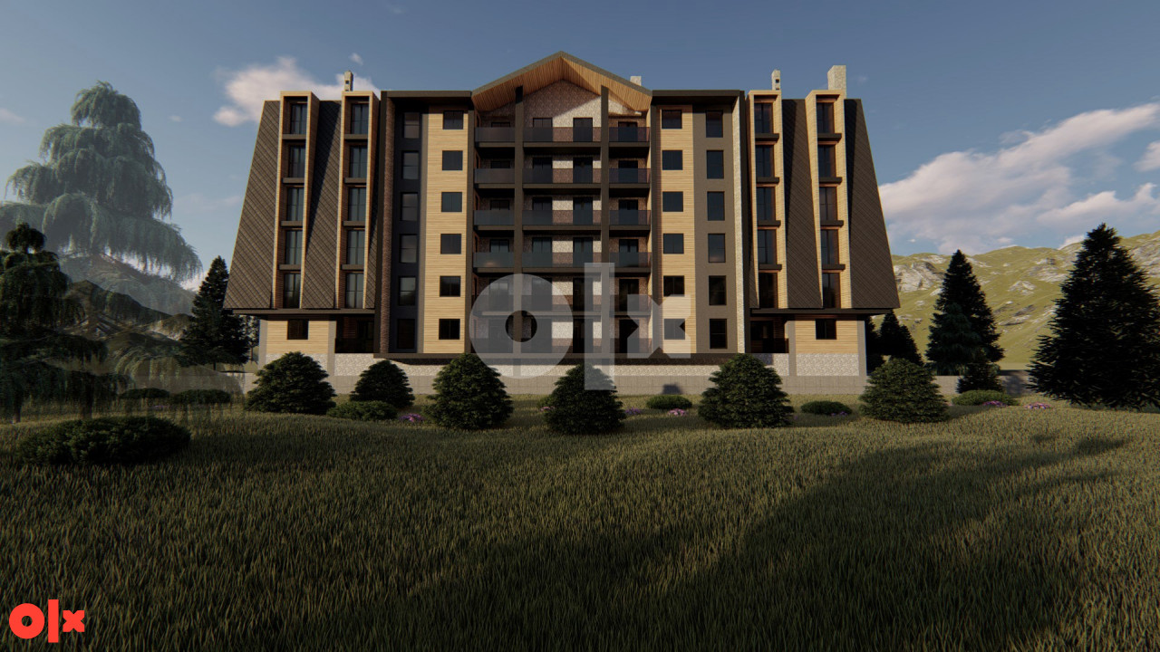 APARTMANI TREBEVIĆ NOVOGRADNJA!!! NPL WOLVES!!! 40.56m2