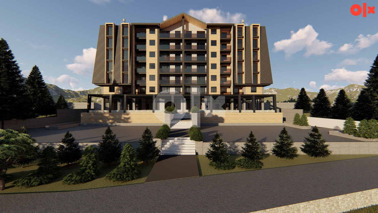 APARTMANI TREBEVIĆ NOVOGRADNJA!!! NPL WOLVES!!! 40.56m2