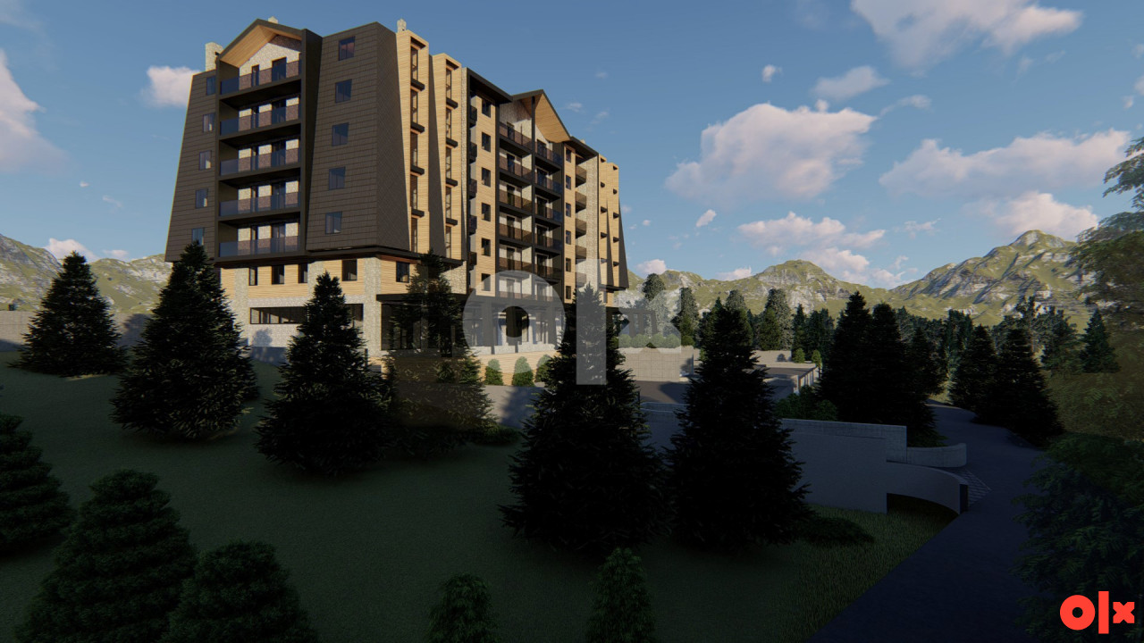 APARTMANI TREBEVIĆ NOVOGRADNJA!!! NPL WOLVES!!! 40.56m2