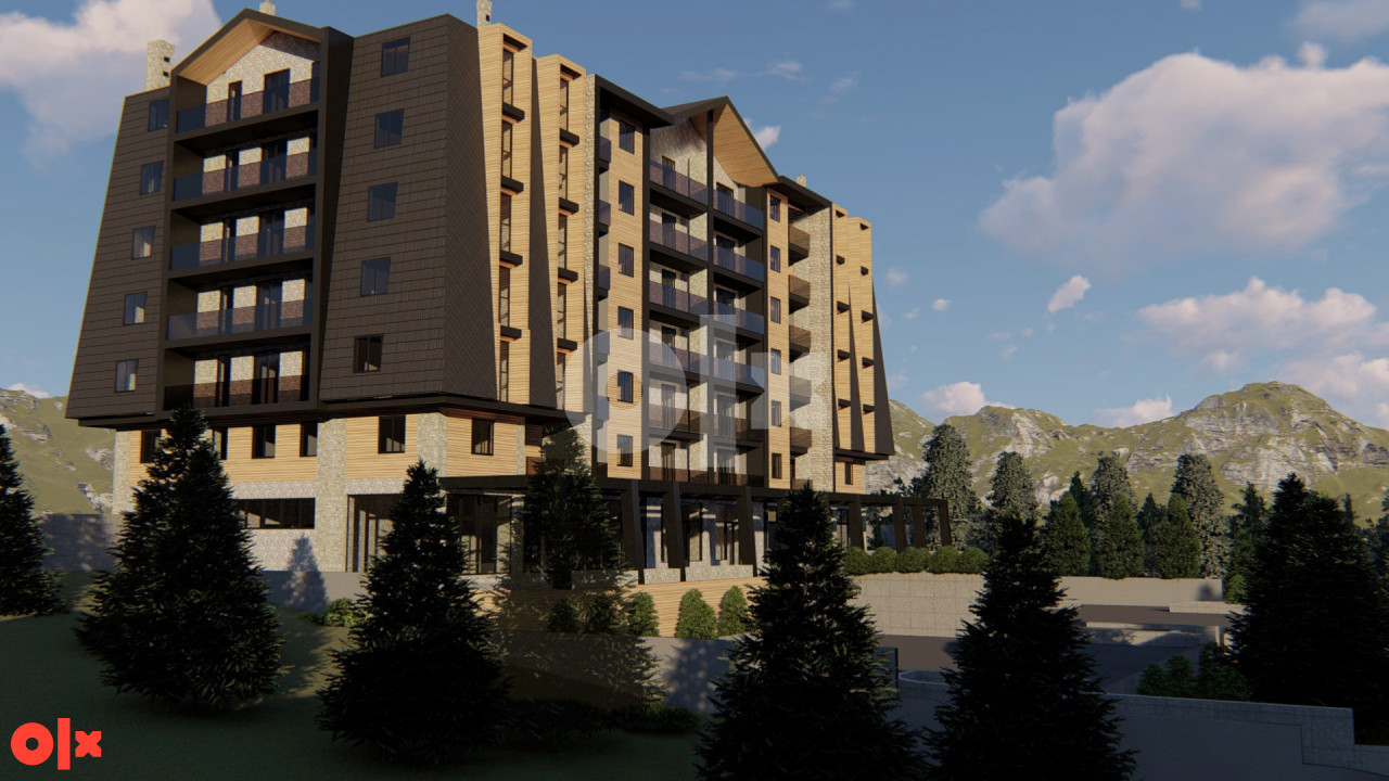 APARTMANI TREBEVIĆ NOVOGRADNJA!!! NPL WOLVES!!! 40.56m2