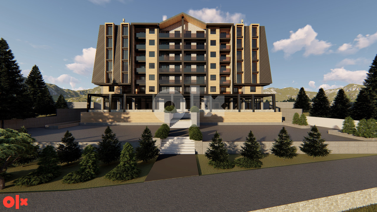 APARTMANI TREBEVIĆ NOVOGRADNJA!!! NPL WOLVES!!! 40.56m2
