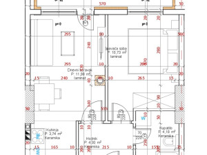 APARTMAN STAN TREBEVIĆ NOVOGRADNJA!!! NPL WOLVES!!! 40.56m2 photo 3