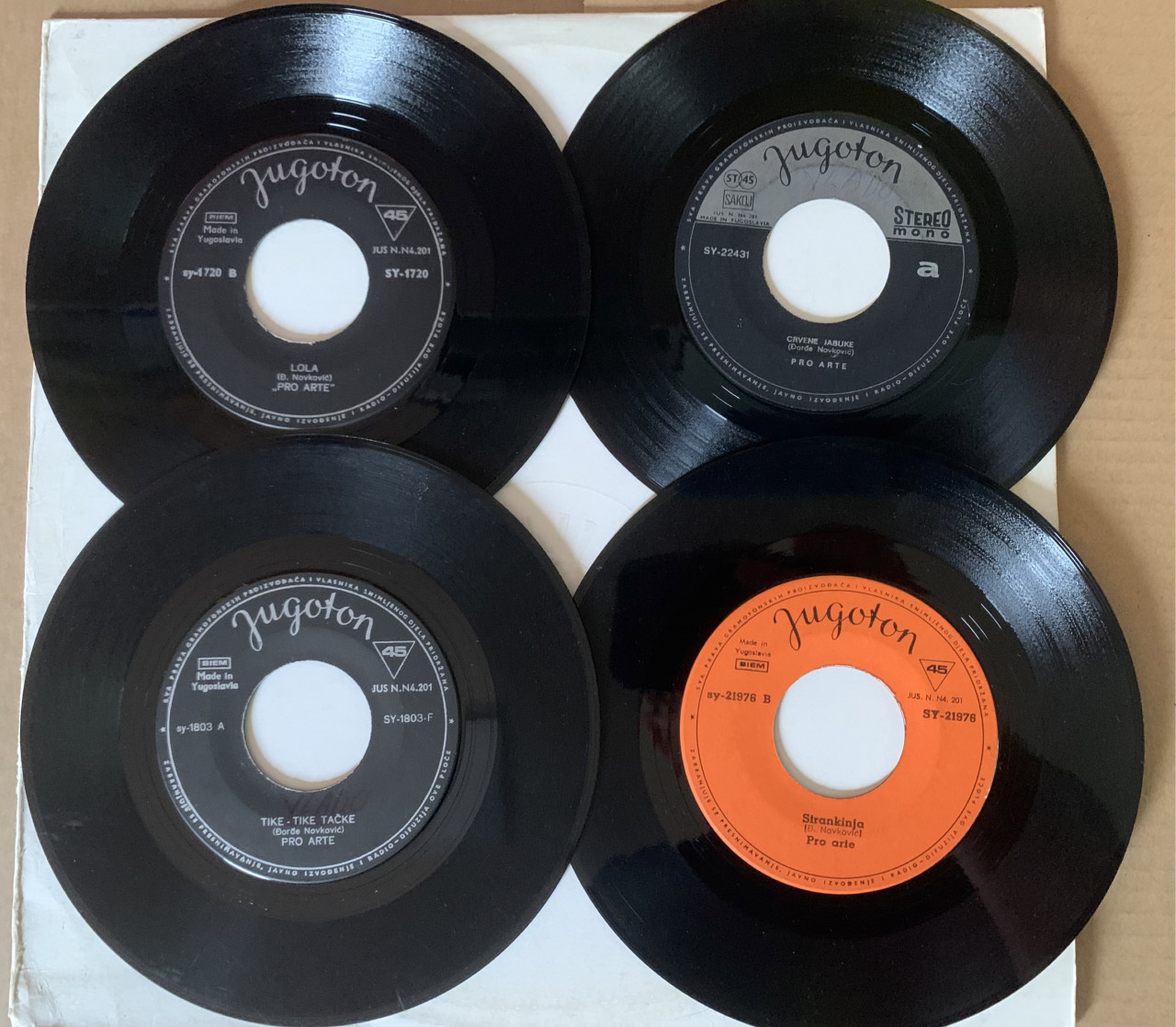 LP Pro Arte - Pro Arte 10 + 4 singla