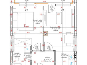 APARTMANI STAN TREBEVIĆ NOVOGRADNJA!!! NPL WOLVES!!! 40.55m2 photo 3