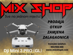 DRON DJI MINI 3 PRO (GL) *TOP* *NOVOO**GARANCIJA* rc-N1