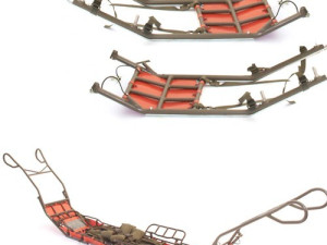 Okviri za transport UT 2000 po snijegu