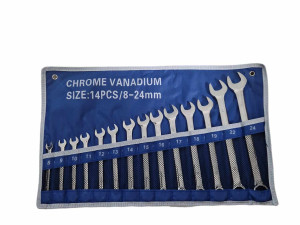 Set okasto vilastih kljiuceva 8-24mm