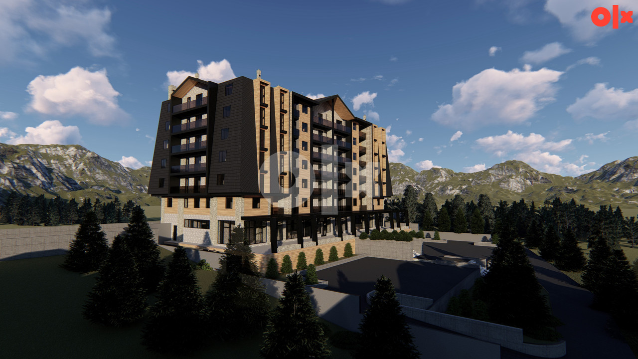 APARTMANI TREBEVIĆ NOVOGRADNJA!!! NPL WOLVES!!! 51.16m2 3