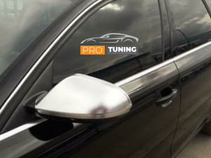 AUDI A6 4f C7 RS6 S6 alu poklopci retrovizora TUNING