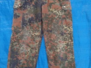 Vojne hlace Njemacke FLECKTARN