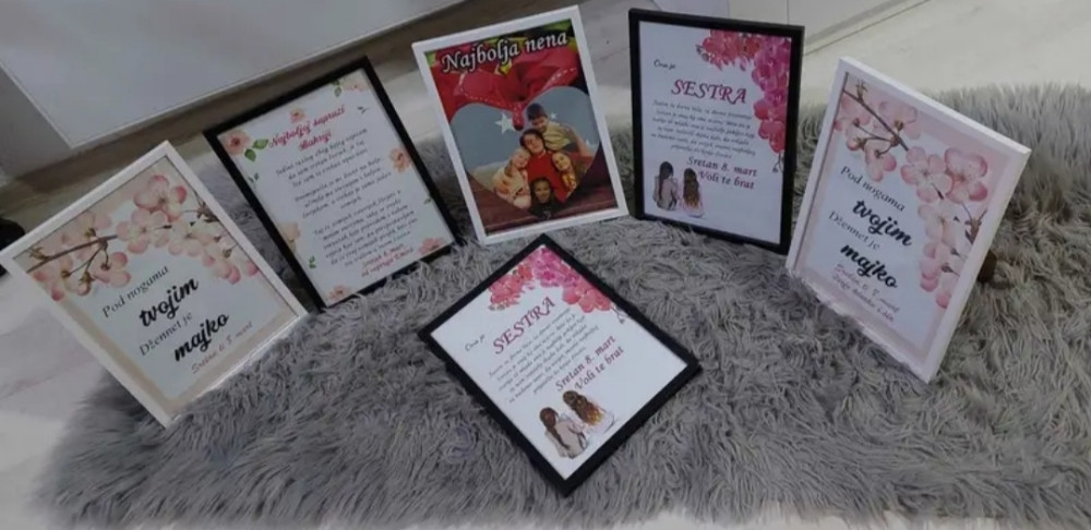 Personalizirani posteri - Poklon - Slika - 8. mart