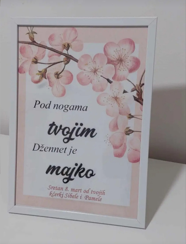 Personalizirani posteri - Poklon - Slika - 8. mart