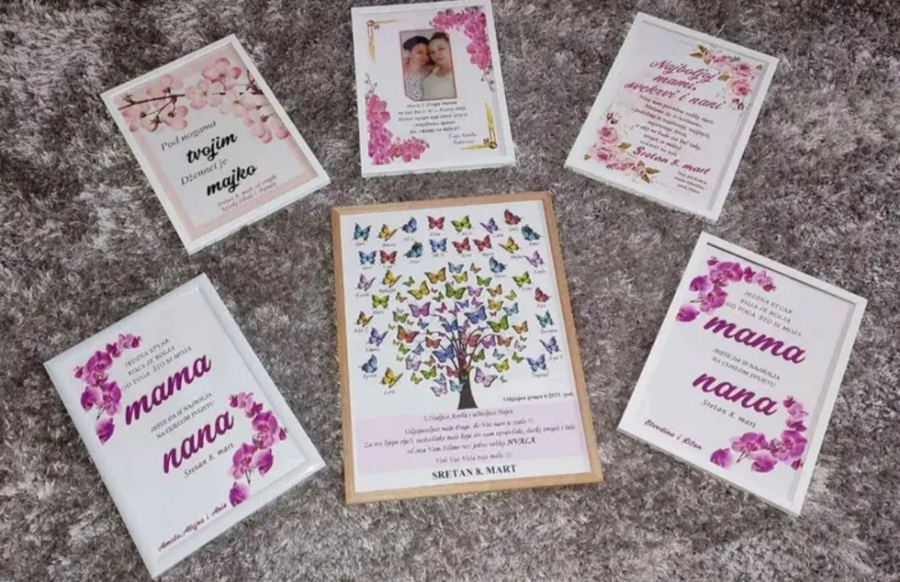 Personalizirani posteri - Poklon - Slika - 8. mart