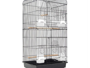 Veliki Metalni Kavez za Ptice sa Ladicom 93x48cm