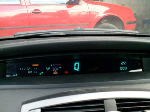 Taho sat celer instrument tabla Renault Scenic