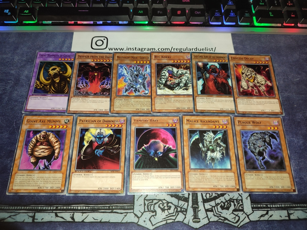 bonz deck yugioh Amazon.com: Complete Custom Deck for Yu-Gi-Oh! main image 1