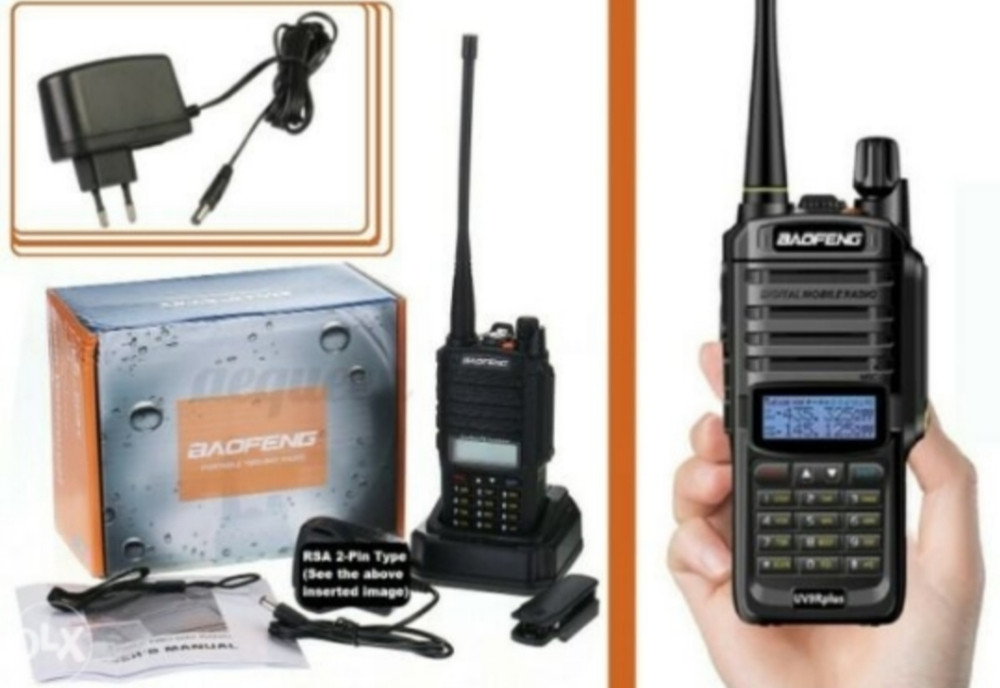 Radio stanica motorola baofeng UV-9R plus