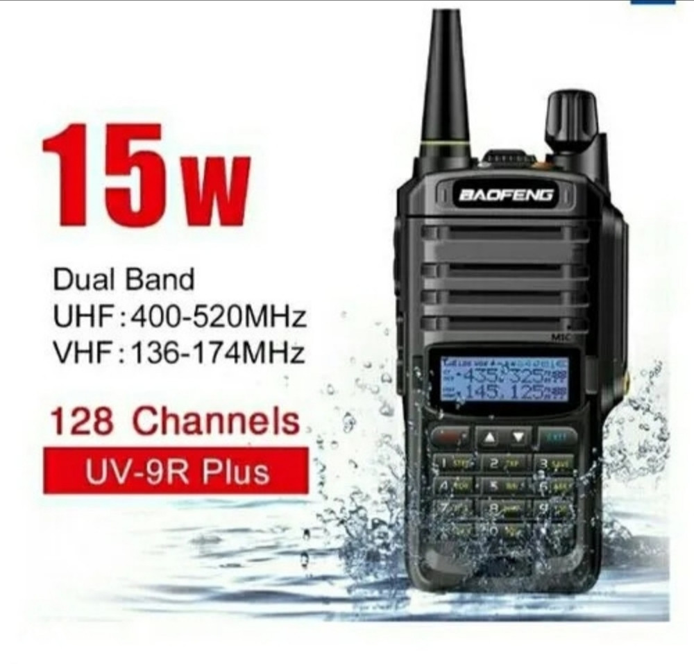 Radio stanica motorola baofeng UV-9R plus
