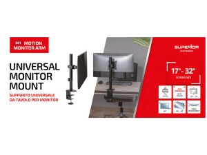 Stolni nosač za LCD monitor, 17" - 32"