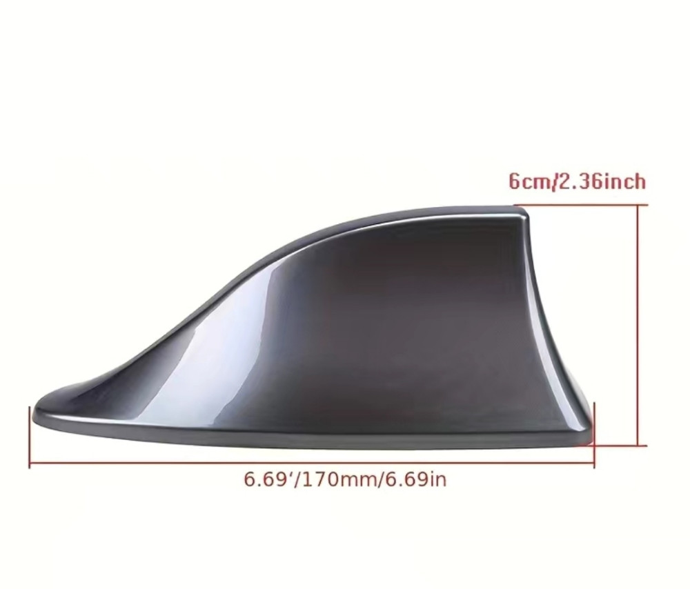 Auto Antena Shark samoljepljiva
