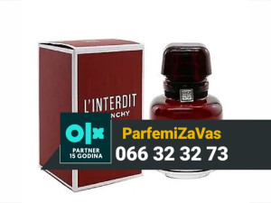 Givenchy L Interdit Rouge Ultime 80ml EDP Ž 80 ml