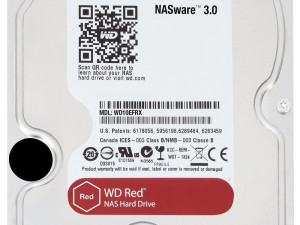 HDD 1TB SATA3 64MB Red Intelli Power NAS Sys 3god.gar