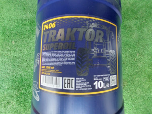 Ulje 15w-40 za traktore MANNOL