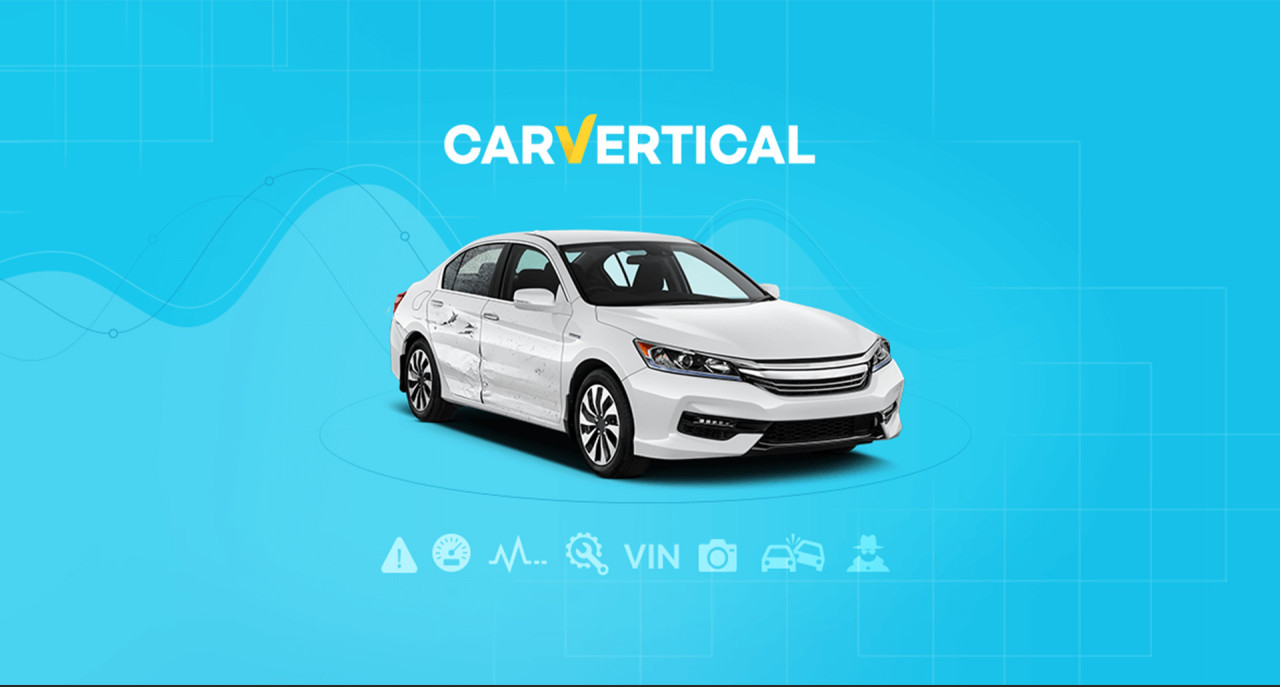Carvertical - Car Vertical - Izvještaj