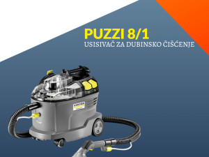 Karcher usisivač za dubinsko čišćenje PUZZI 8/1
