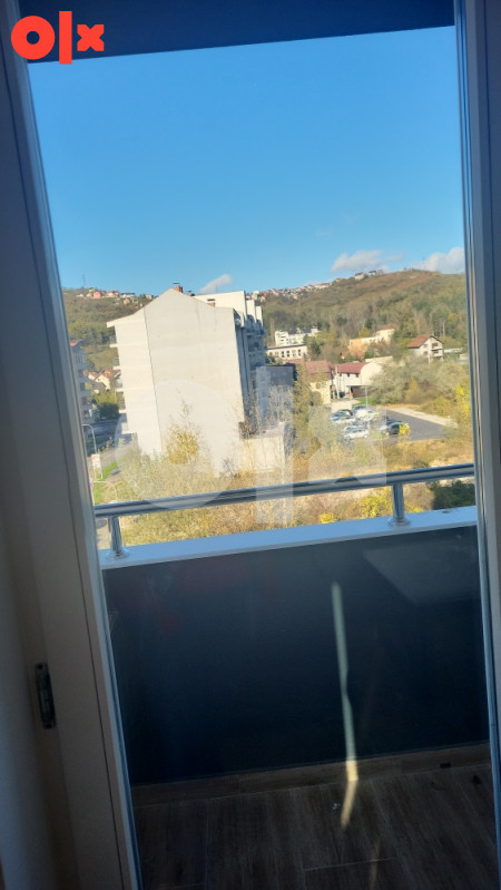 Izdaje se stan dobrinja 4 #45 kvadrata ,novogradnja stan nov prvo 2