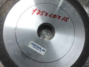 Tri dijamantska ploca disk dijamant za ostrenje