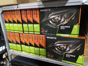 GIGABYTE nVidia GeForce GTX 1660 Ti 6GB GDDR6 192bi