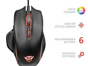GXT 168 Haze Illuminated Gaming Mouse