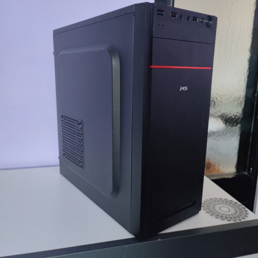 Gaming racunar pc i3 10100 / 10100f 10gen 8/256gb ssd gtx 1050 ti