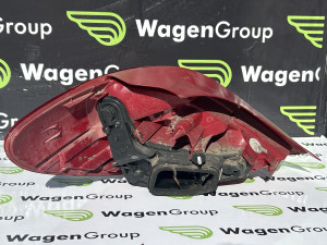Stopa stop svjetlo facelift Peugeot 207 2010 (fotografija 2)