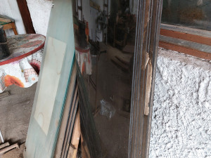 Vrata tamno staklo zaobljeno 16 kom GRADISKA