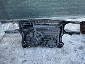 Prsa hkadnjaci ventilator Volkswagen Touran 2005 (fotografija 3)