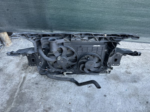 Prsa greda hladnjak ventilator Seat Altea 2007 (fotografija 3)