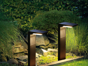 Solarna lampa vrtna Moderna