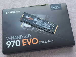 Samsung SSD 970 EVO 500GB