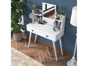 Concealer Stol Za Šminkanje - Bijela