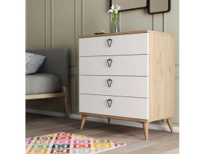 Versus Ladičar sa 4 Ladice - Razne Opcije Boja